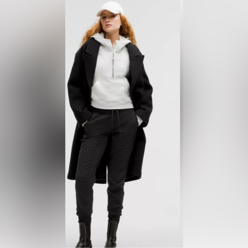 Black Lululemon dance yoga studio pants